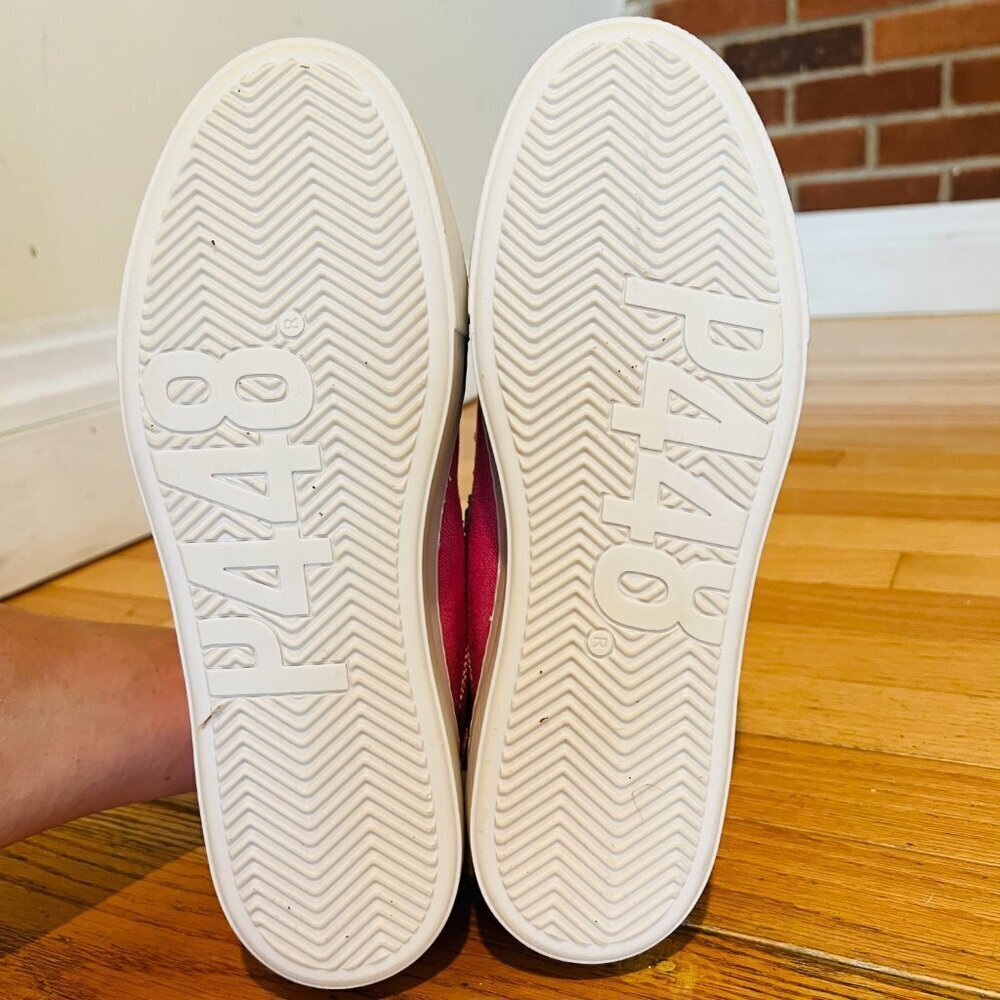 P448 Pilnk Canvas Sneakers Women’s 38 US 7.5 - 8 BRAND NEW - Picture 13 of 16